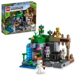 LEGO Minecraft, Temnita scheletelor, numar piese 364, varsta 8+
