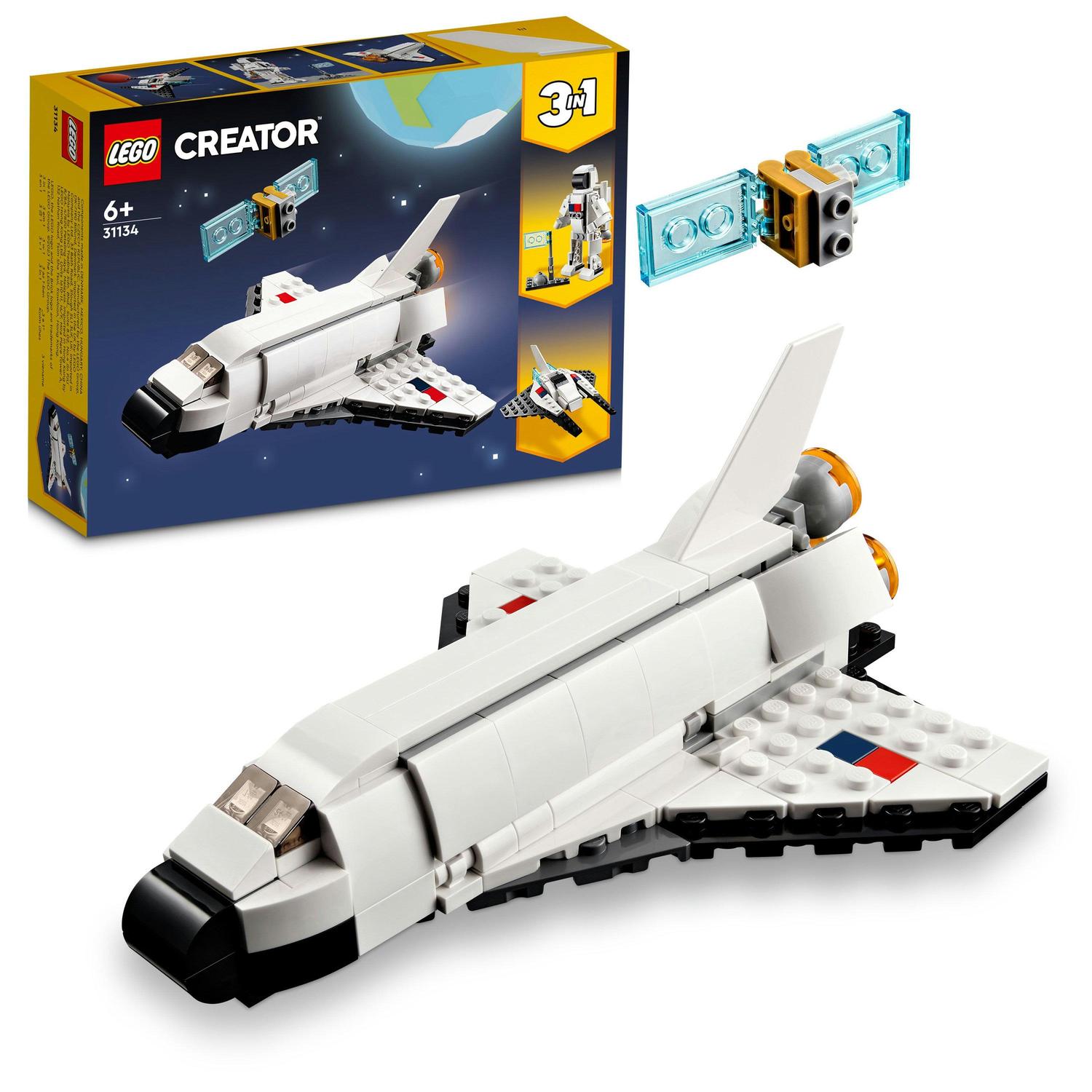 LEGO Creator, Naveta spatiala, numar piese 144, varsta 6+ LEGO Creator, Naveta spatiala, numar piese 144, varsta 6+