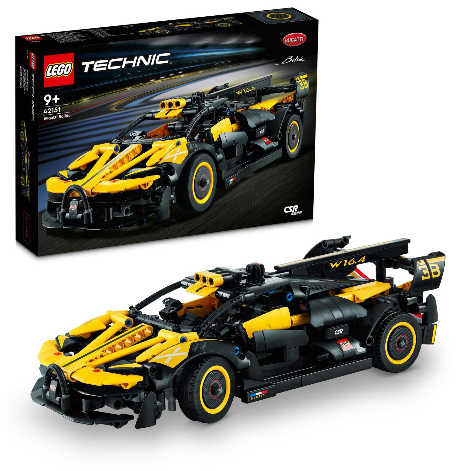 LEGO Technic, Bolid Bugatti, numar piese 905, varsta 9+ LEGO Technic, Bolid Bugatti, numar piese 905, varsta 9+