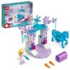 LEGO Disney, Elsa si grajdul de gheata al lui Nokk, numar piese 53, varsta 4+ LEGO Disney, Elsa si grajdul de gheata al lui Nokk, numar piese 53, varsta 4+