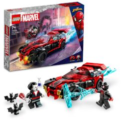 LEGO Super Heroes, Miles Morales vs Morbius, numar piese 220, varsta 7+