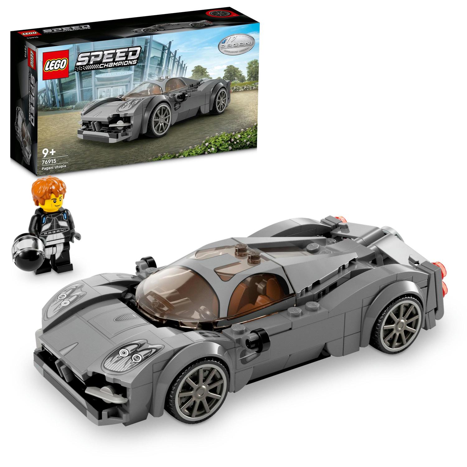 LEGO Speed Champions, Pagani Utopia, numar piese 249, varsta 9+ LEGO Speed Champions, Pagani Utopia, numar piese 249, varsta 9+