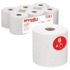 Lavete in rola Kimberly-Clark Wypall L20, curatare si intretinere, 2 straturi, 6 role/bax, albe Lavete in rola Kimberly-Clark Wypall L20, curatare si intretinere, 2 straturi, 6 role/bax, albe