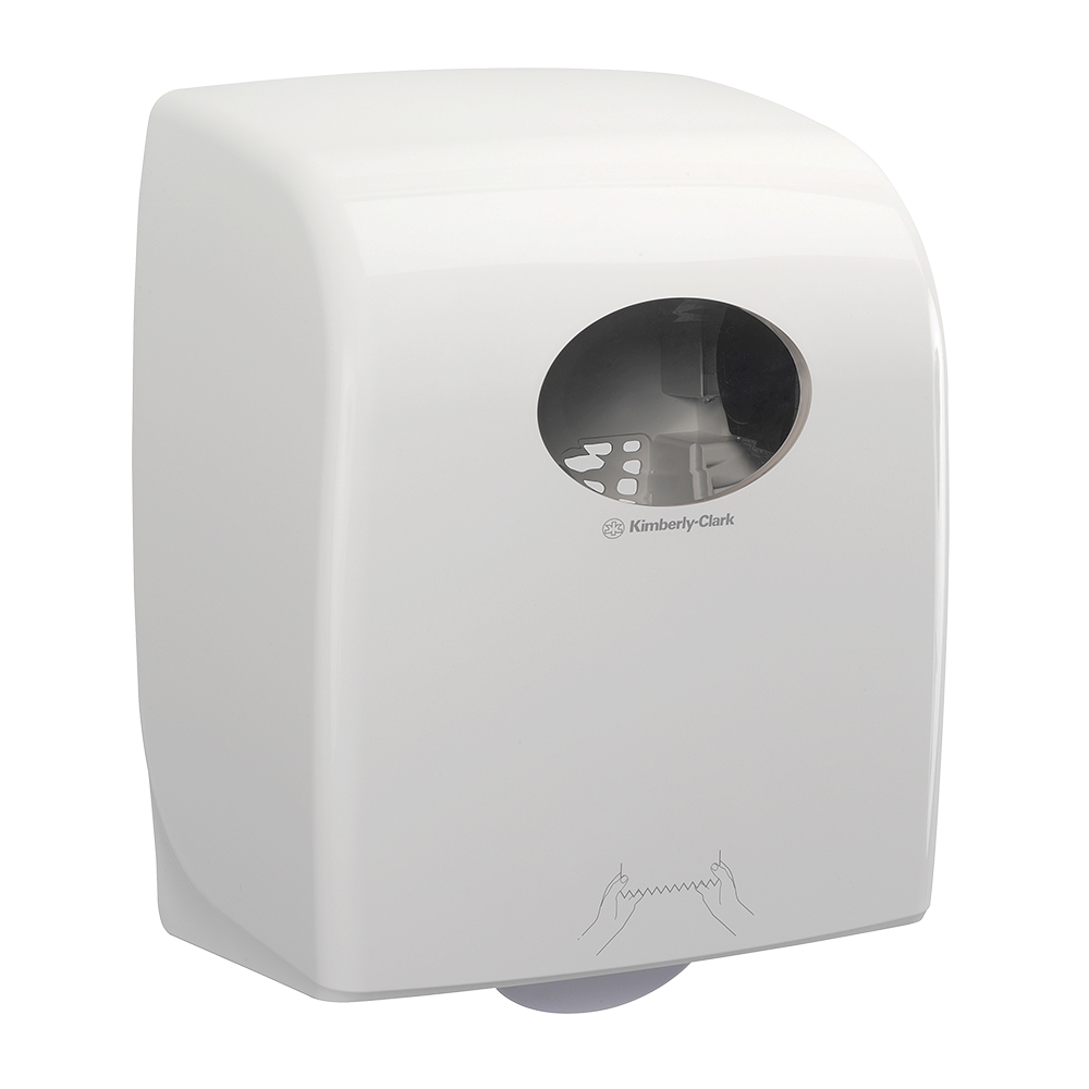 Dispenser Kimberly-Clark Aquarius, pentru prosoape in rola Scott Max Dispenser Kimberly-Clark Aquarius, pentru prosoape in rola Scott Max