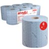 Lavete in rola Kimberly-Clark Wypall L10, alimente si igiena, 1 strat, 6 role/bax, albastre Lavete in rola Kimberly-Clark Wypall L10, alimente si igiena, 1 strat, 6 role/bax, albastre