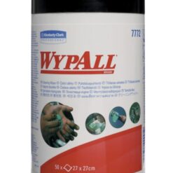 Lavete industriale preumezite Kimberly-Clark Wypall,  verzi,  50 portii/set