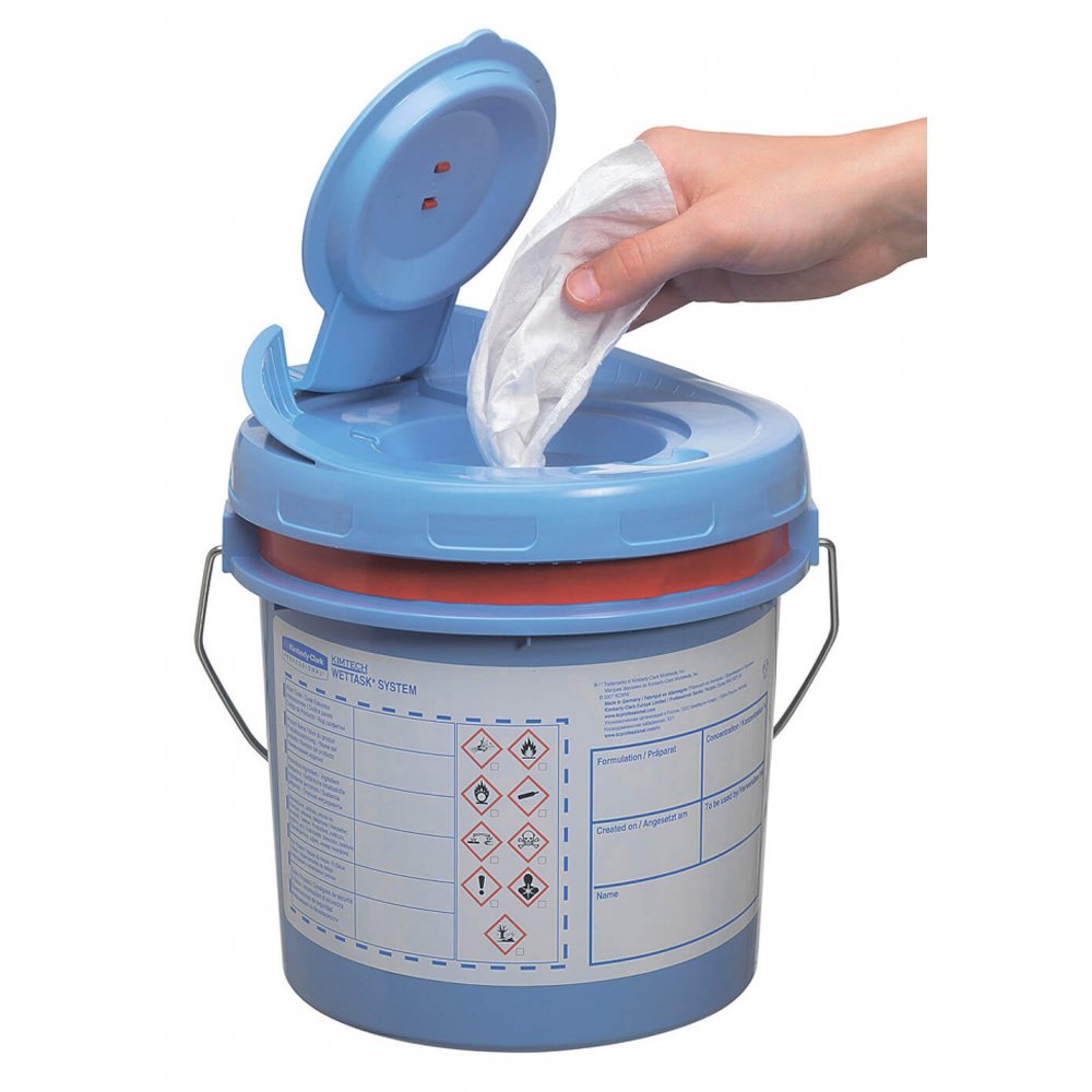 Dispenser mobil Kimberly-Clark Wettask, pentru lavete Dispenser mobil Kimberly-Clark Wettask, pentru lavete