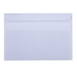 Plic C6, 114 x 162 mm, alb, autoadeziv, 80 g/mp, 25 bucati/set