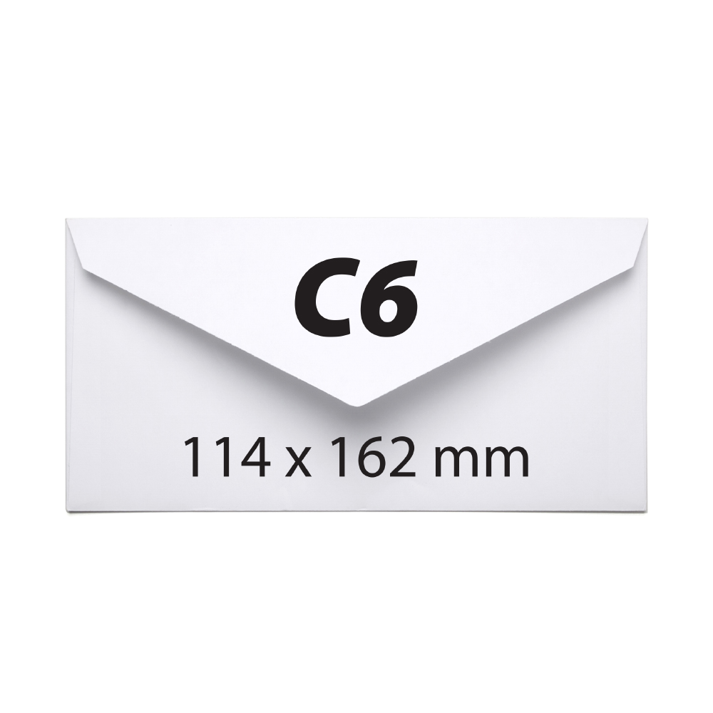 Plic C6, 114 x 162 mm, alb, gumat, clapa V, 70 g/mp, 25 bucati/set Plic C6, 114 x 162 mm, alb, gumat, clapa V, 70 g/mp, 25 bucati/set