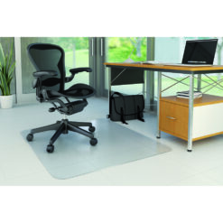 Covor dreptunghiular pentru protectie podea, 150x120 cm