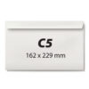 Plic C5, 162 x 229 mm, alb, autoadeziv, 70 g/mp, 500 bucati/cutie Plic C5, 162 x 229 mm, alb, autoadeziv, 70 g/mp, 500 bucati/cutie
