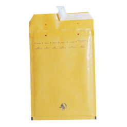Plic cu protectie, 180 x 265 mm (interior), alb, banda silicon, 90 g/mp, 100 bucati/cutie