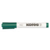 Marker pentru tabla Kores, verde Marker pentru tabla Kores, verde