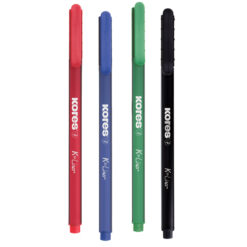 Set 4 finelinere Kores, varf 0.4 mm