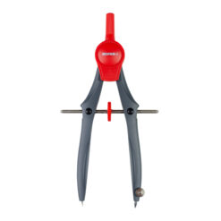 Compas plastic Kores, blister