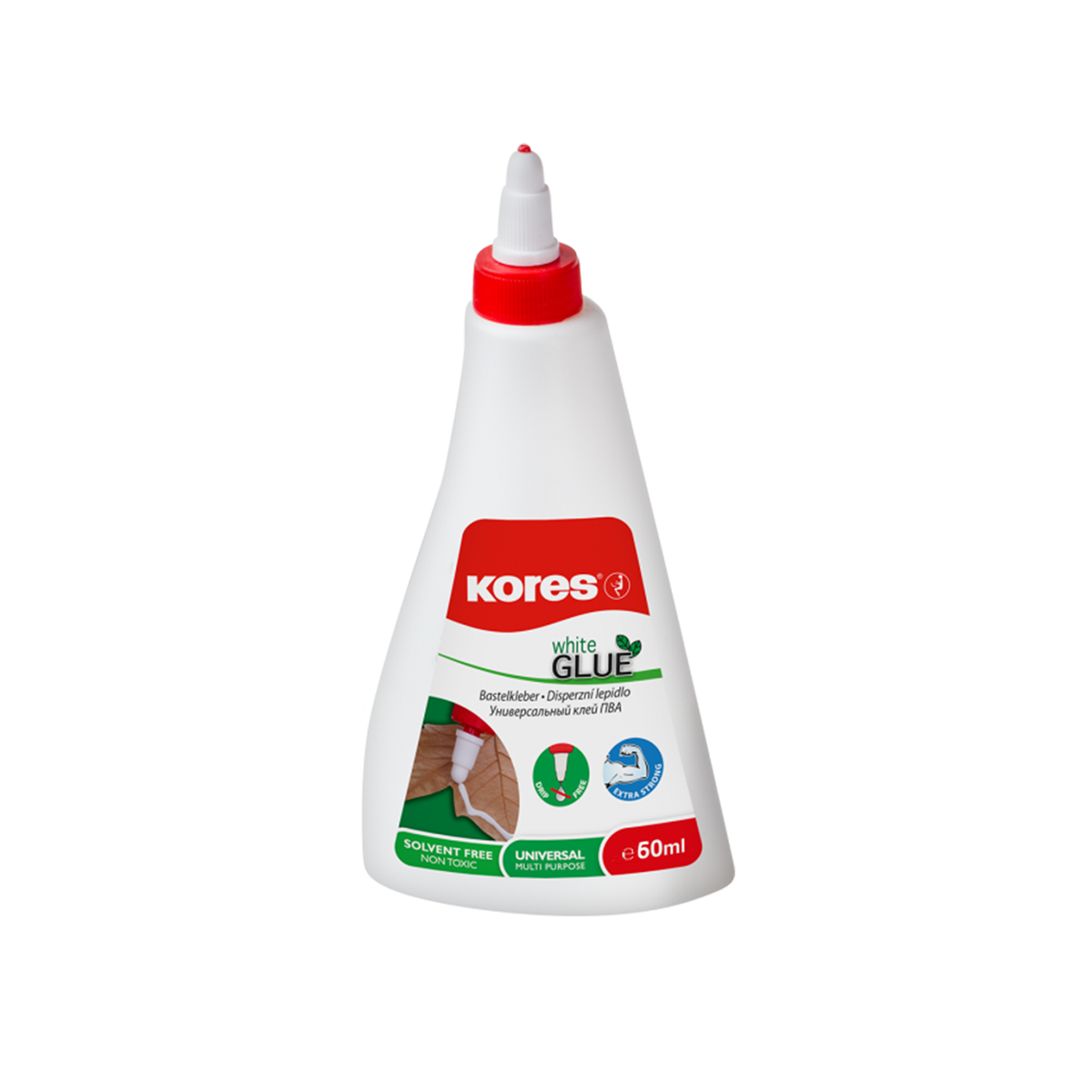 Lipici lichid Kores, fara solvent, 60 ml Lipici lichid Kores, fara solvent, 60 ml