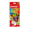 Acuarele Kores Akuarellos, 30 mm, 12 culori/set Acuarele Kores Akuarellos, 30 mm, 12 culori/set