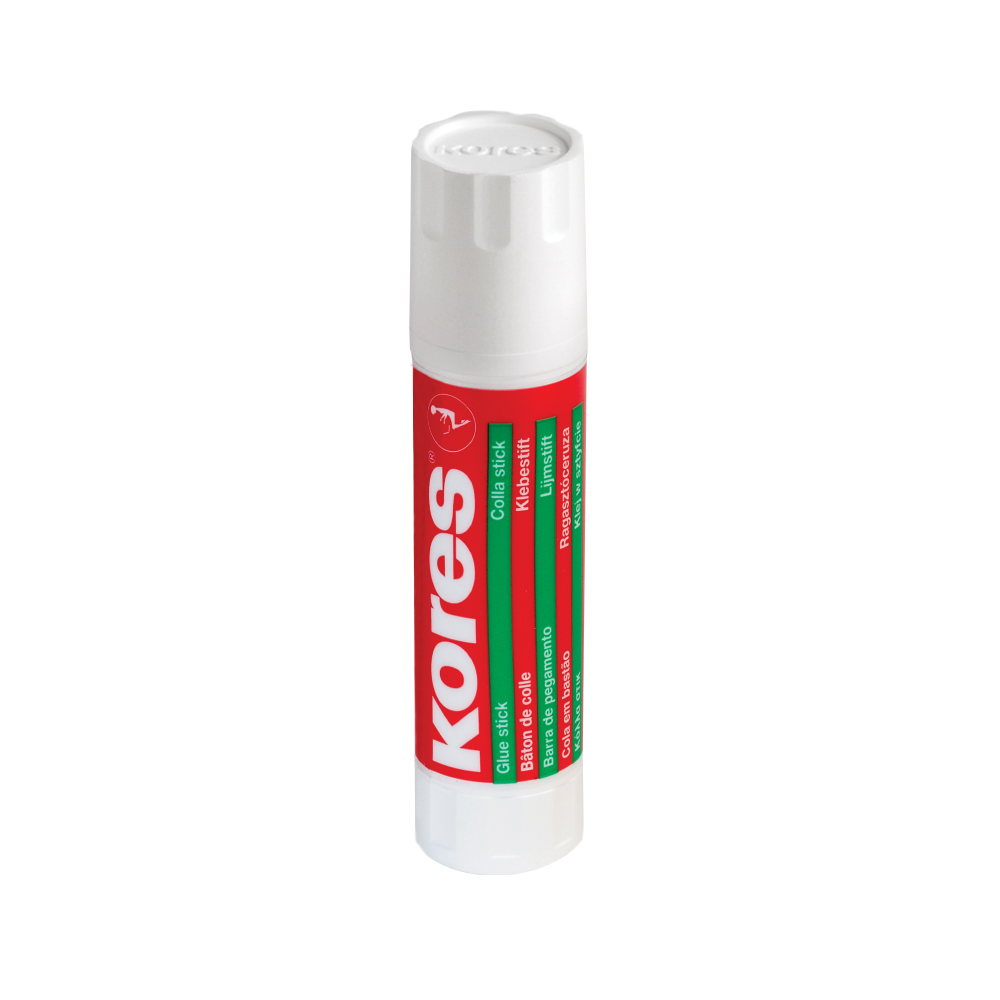 Lipici solid Kores, 20 g Lipici solid Kores, 20 g