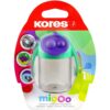 Ascutitoare dubla Kores, cu container Ascutitoare dubla Kores, cu container