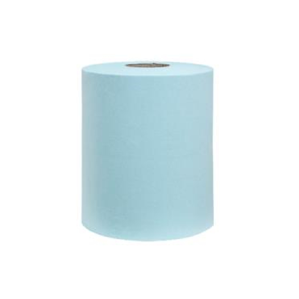 Rola lavete industriale turcoaz 29.5x38cm 400portii 152m Rola lavete industriale turcoaz 29.5x38cm 400portii 152m