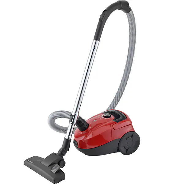 Aspirator cu sac MYRIA MY4539, 1.5l, 700W, 75dB, rosu-negru Aspirator cu sac MYRIA MY4539, 1.5l, 700W, 75dB, rosu-negru