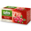 Ceai Loyd fructe rosii, 2 g, 20 plicuri/cutie
