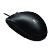 Mouse optic, Logitech, B100, USB, Negru