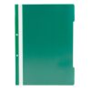 Dosar cu sina si 2 perforatii Noki, verde, 25 bucati/set