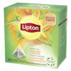 Ceai verde Lipton, mandarine si portocale, piramida, 20 plicuri/cutie Ceai verde Lipton, mandarine si portocale, piramida, 20 plicuri/cutie