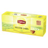 Ceai negru Lipton, Yellow Label, 25 plicuri/cutie Ceai negru Lipton, Yellow Label, 25 plicuri/cutie