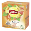 Ceai negru Lipton, fructe tropicale, 20 plicuri/cutie Ceai negru Lipton, fructe tropicale, 20 plicuri/cutie