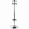 Cuier tip pom, metalic, cromat Cuier tip pom, metalic, cromat