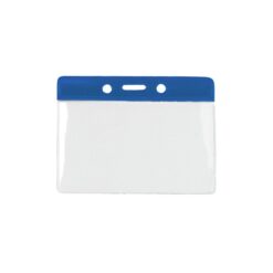 Ecuson orizontal cu banda albastra, 94x79 mm