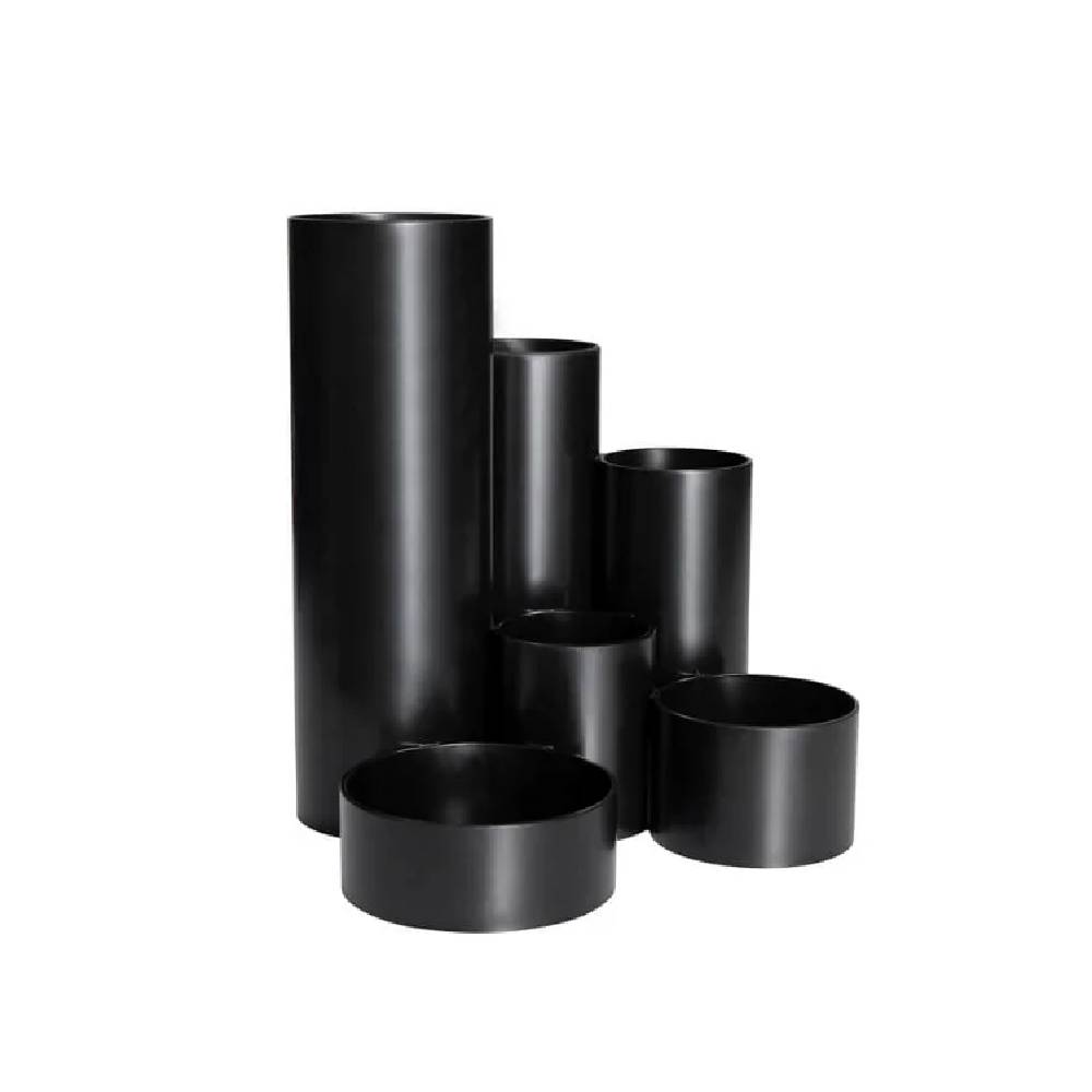 Suport instrumente de scris Maul, 6 compartimente, negru Suport instrumente de scris Maul, 6 compartimente, negru