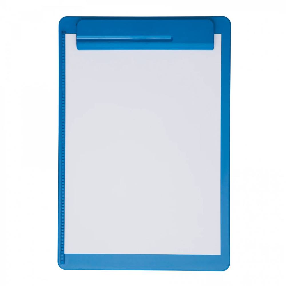 Clipboard simplu MAUL, din plastic reciclat, albastru Clipboard simplu MAUL, din plastic reciclat, albastru