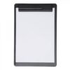 Clipboard simplu MAUL, din plastic reciclat, negru Clipboard simplu MAUL, din plastic reciclat, negru