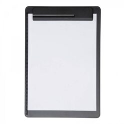 Clipboard simplu MAUL, din plastic reciclat, negru