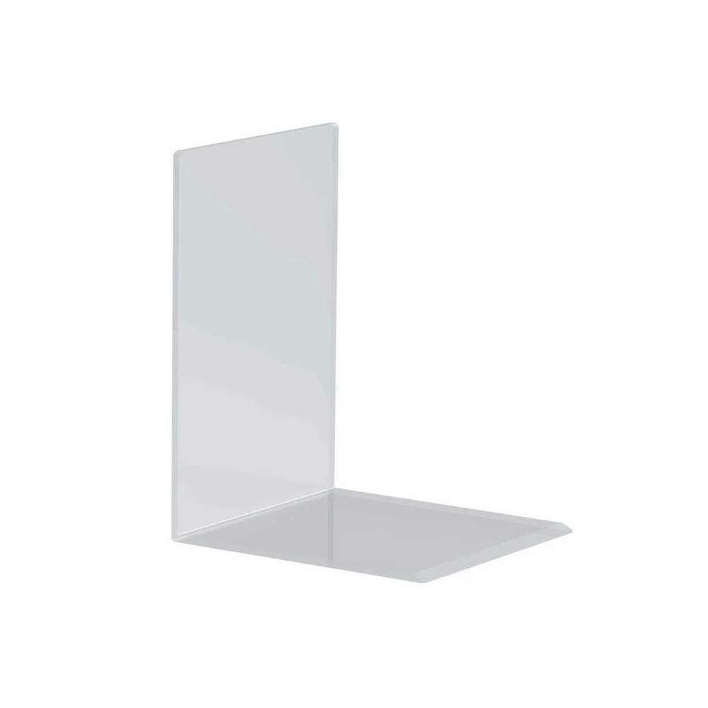 Suport carti bookend MAUL, 16x15x21 cm, sticla acrilica, transparent Suport carti bookend MAUL, 16x15x21 cm, sticla acrilica, transparent