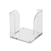 Suport pentru cub hartie Maul, sticla acrilica, transparent, 9x9 cm Suport pentru cub hartie Maul, sticla acrilica, transparent, 9x9 cm