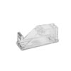 Dispenser banda adeziva de birou Maul, sticla acrilica, transparent Dispenser banda adeziva de birou Maul, sticla acrilica, transparent