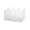Suport documente 3 compartimente Maul, 27x20.8x15.8 cm, sticla acrilica, transparent Suport documente 3 compartimente Maul, 27x20.8x15.8 cm, sticla acrilica, transparent