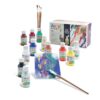 Set de acrilice Morocolor Primo, 125 ml, diverse culori, 11 culori, 1 lac Set de acrilice Morocolor Primo, 125 ml, diverse culori, 11 culori, 1 lac