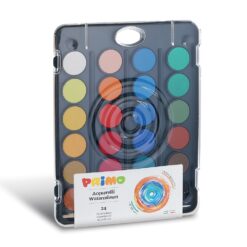 Acuarele Morocolor Primo, 24 culori