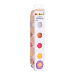 Tempera Morocolor Primo, 25 ml, 6 culori/cutie