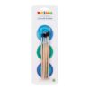 Set pensule Morocolor Primo, rotunde, 5 bucati/set Set pensule Morocolor Primo, rotunde, 5 bucati/set