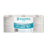 Hartie igienica Midi Jumbo Esentis Clean, alba, 2 straturi, 150 m Hartie igienica Midi Jumbo Esentis Clean, alba, 2 straturi, 150 m