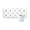 Hartie igienica Esentis neutru, 3 straturi, alba, 12 m, 10 role/set Hartie igienica Esentis neutru, 3 straturi, alba, 12 m, 10 role/set