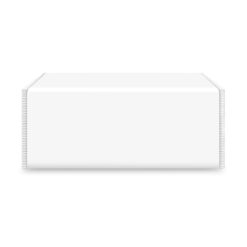 Prosoape pliate V Esentis, albe, 2 straturi, 21 x 23 cm, 200 foi, 20 pachete/set
