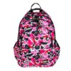 Ghiozdan St.Right BP58, colectia Hearts, 4 compartimente, 16 inch