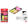 Set index autoadeziv Main Paper, 7 modele, 25 file 75g/mp